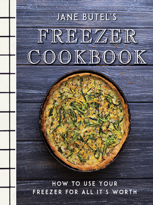 cover image of Jane Butel's Freezer Cookbook